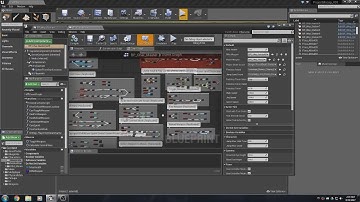 Unreal Engine 4  - Tutorial MP TPS V01 -  Weapons System PT2