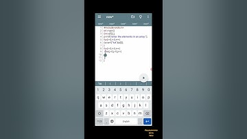 c program to find unique Elements in an array