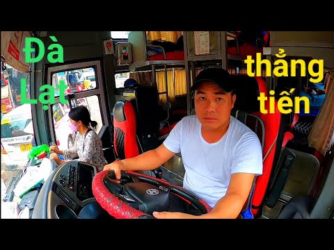 Video Vũ Dương xe giường nằm hành trình Sài Gòn Đà Lạt - youtube