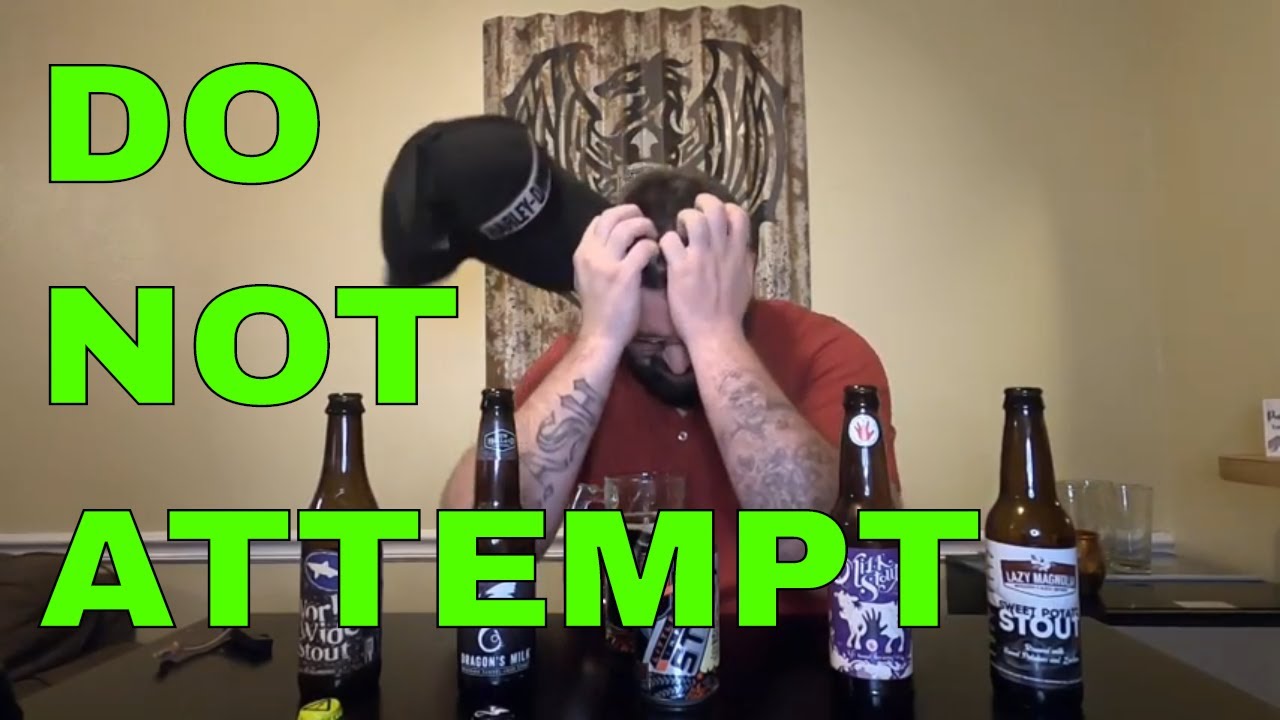 20% Alcohol by Volume- Stout Craft Beer Reviews