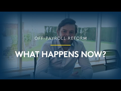 What To Do Now IR35 Reform Has Been Introduced | Off-payroll Rules | Qdos