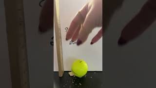 Vertical Collisions Lab GolfCracker20cm (OpenSciEd 8.1 Lesson2) Wealth