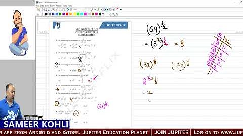 MCQ for class 9 Maths by Sameer Kohli