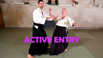 Yokomenuchi iriminage (active entry) - 横面打ち入身投げ - Aikido Virtual Dojo