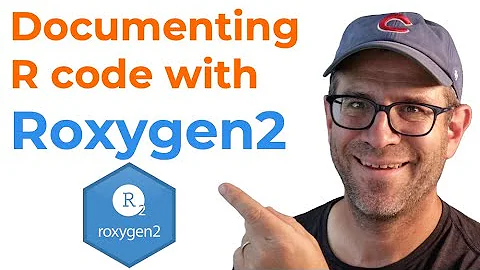 Using Roxygen2 to document functions in an R package (CC293)