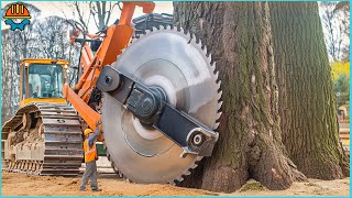 166 AMAZING Fastest Big Chainsaw Machines Cutting Tree Working At Another Level | Best Of The Week