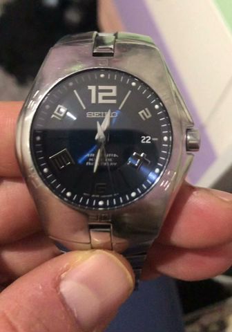 Seiko Kinetic Auto Relay 5J22 - YouTube