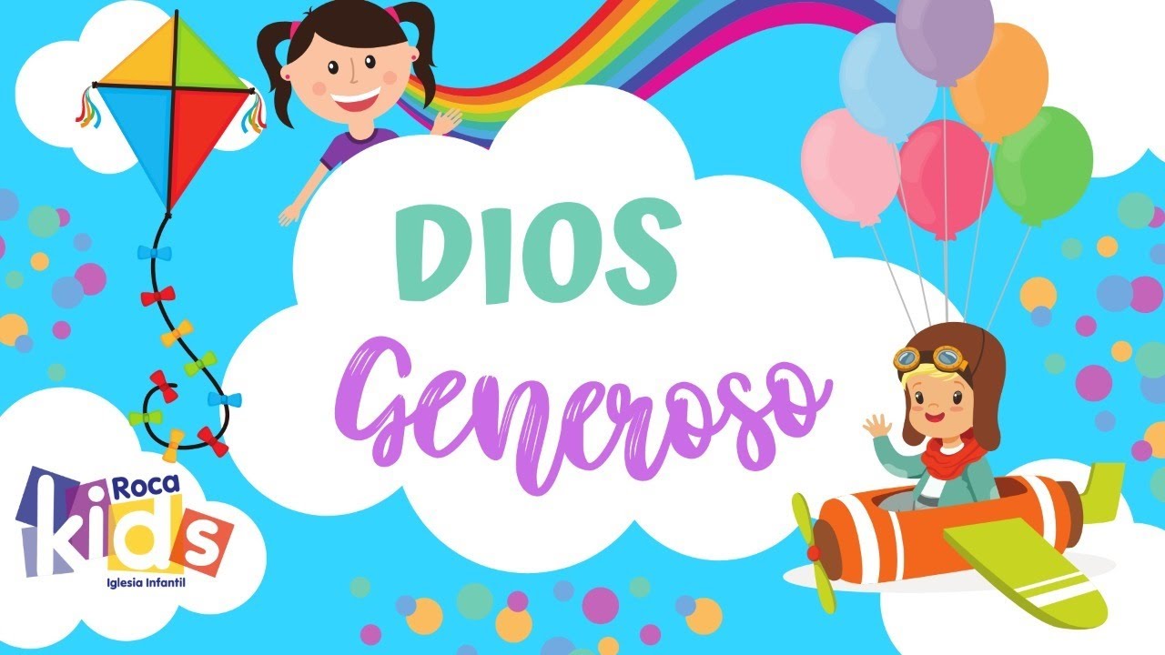 Generoso Roca Roca Kids | Dios Generoso | Julio 25 de 2021 | Montería - YouTube