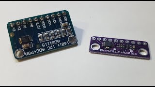 Analog extender for ESP-8266 and Arduino