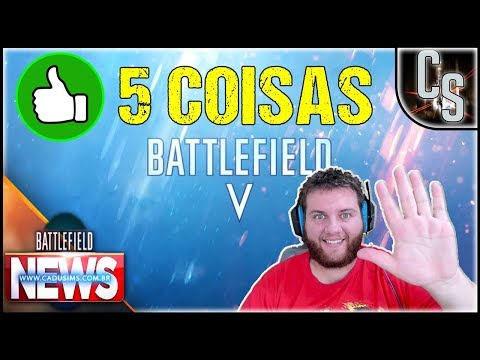 5 coisas que você PRECISA saber sobre Battlefield V!