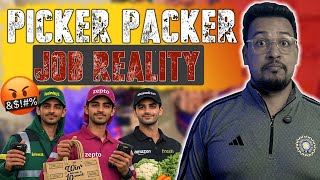 Zepto Picker Packer Job | Zepto Picker Packer Job Review | Amazon Delivery Boy Job |