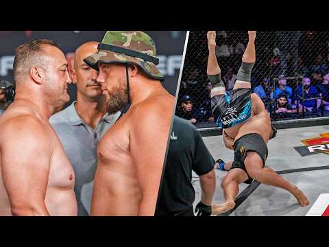 أنتوني موريل ضد شولتو لويترز نزال كامل EFC 110