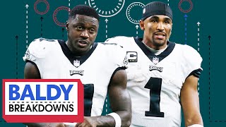 How Jalen Hurts and A.J. Brown Dominated the Lions Defense in Week 1!