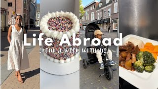 VLOG: Grocery Haul | Cooking | Celebrations | Errands |Homemaking | South Africans in Netherlands