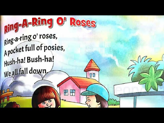 Ring a Ring o' Roses (Ring Around the Rosie)