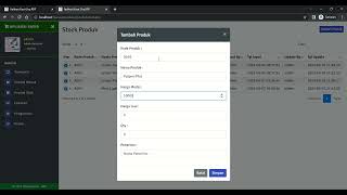 Aplikasi Kasir Berbasis Web