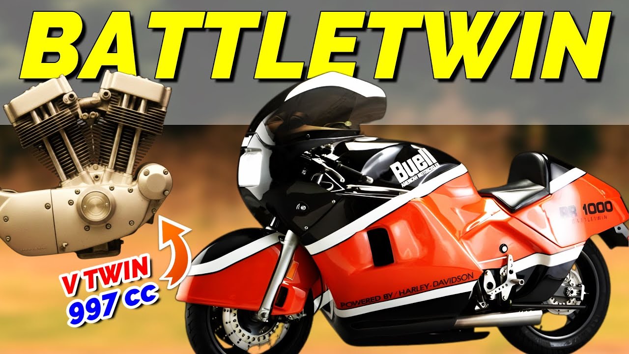 BRILLIANT‼️ The V-Twin Blueprint of Erik Buell