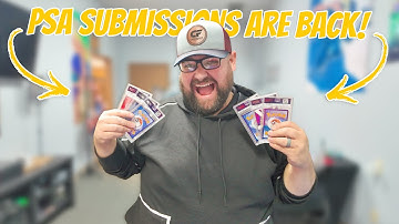 Fresh PSA Submission Back - Epic Grading Reveal!