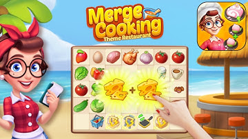 Merge Cooking: Theme Restaurant - Gameplay Walkthrough Part 1 - iOS, Android)