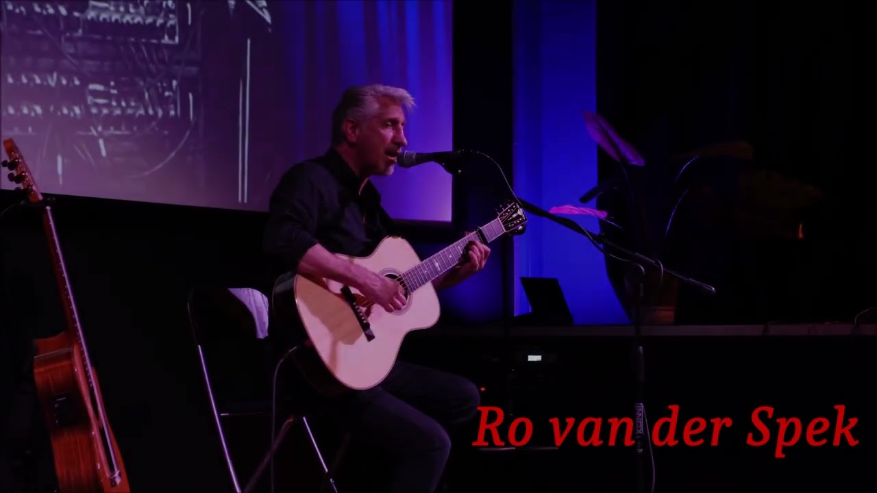 Live impression Ro van der Spek