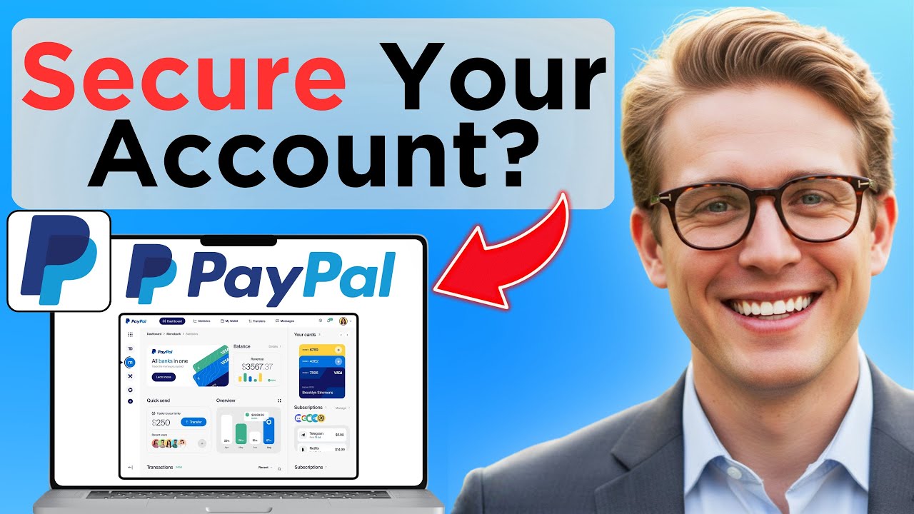 How To Set Up Two Factor Authentication For PayPal (Full Guide 2026 ...