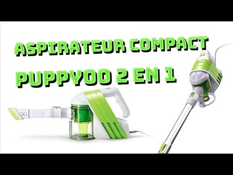 Aspirateur 2 en 1 PUPPYOO