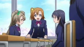 Honoka Saves Twitter From Elon Musk