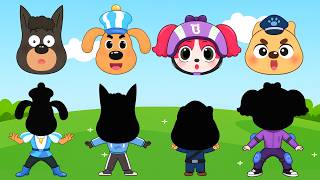 Sheriff Labrador And Friends Learn Kids Useful Stories For Kids Cartoon Sheriff Labrador