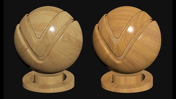Vray Material Wood In 3ds Max Tips #Vray_Material