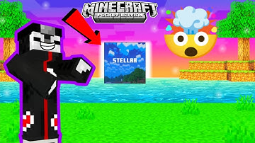 STELLAR Graphics For MCPE 1.21+ || Best Texture Pack For MCPE 1.21+