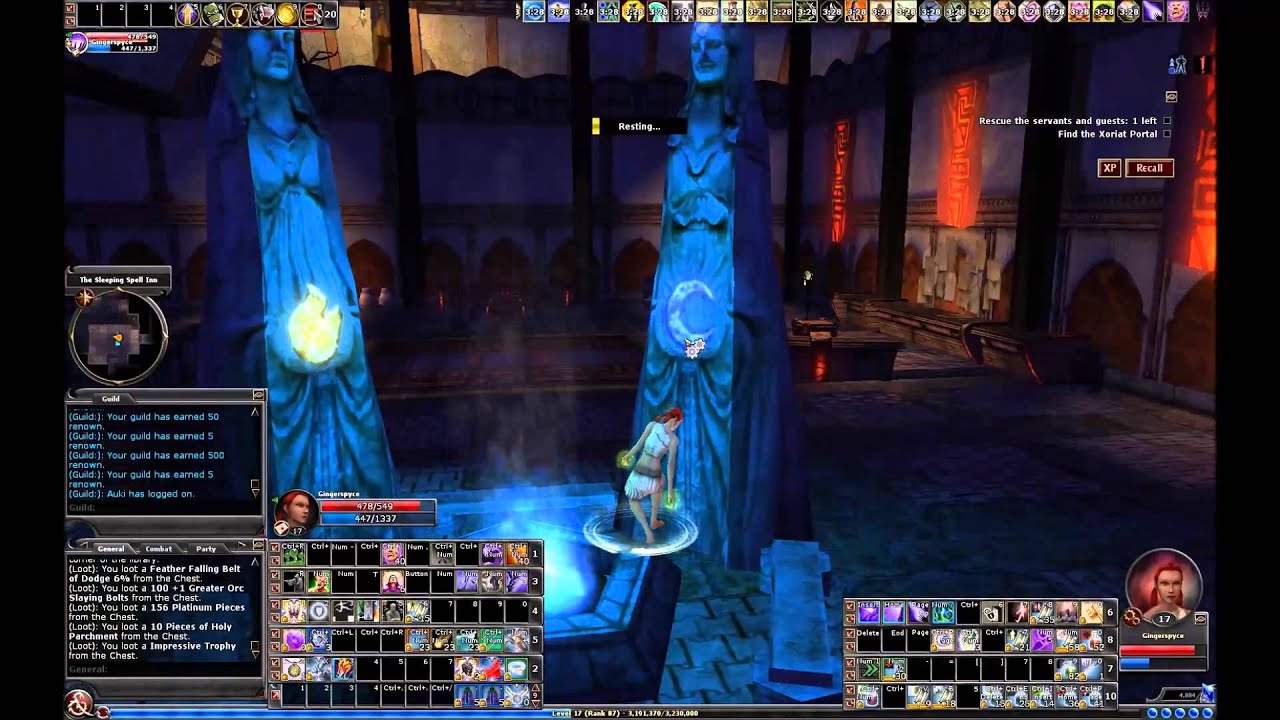 DDO - Gingerlocks ep. 23: Level 17 Elite Delirium