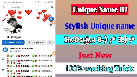 How To Make Unique Name Facebook Account 2023 | Just now | Make Unqice name Account | Without proof
