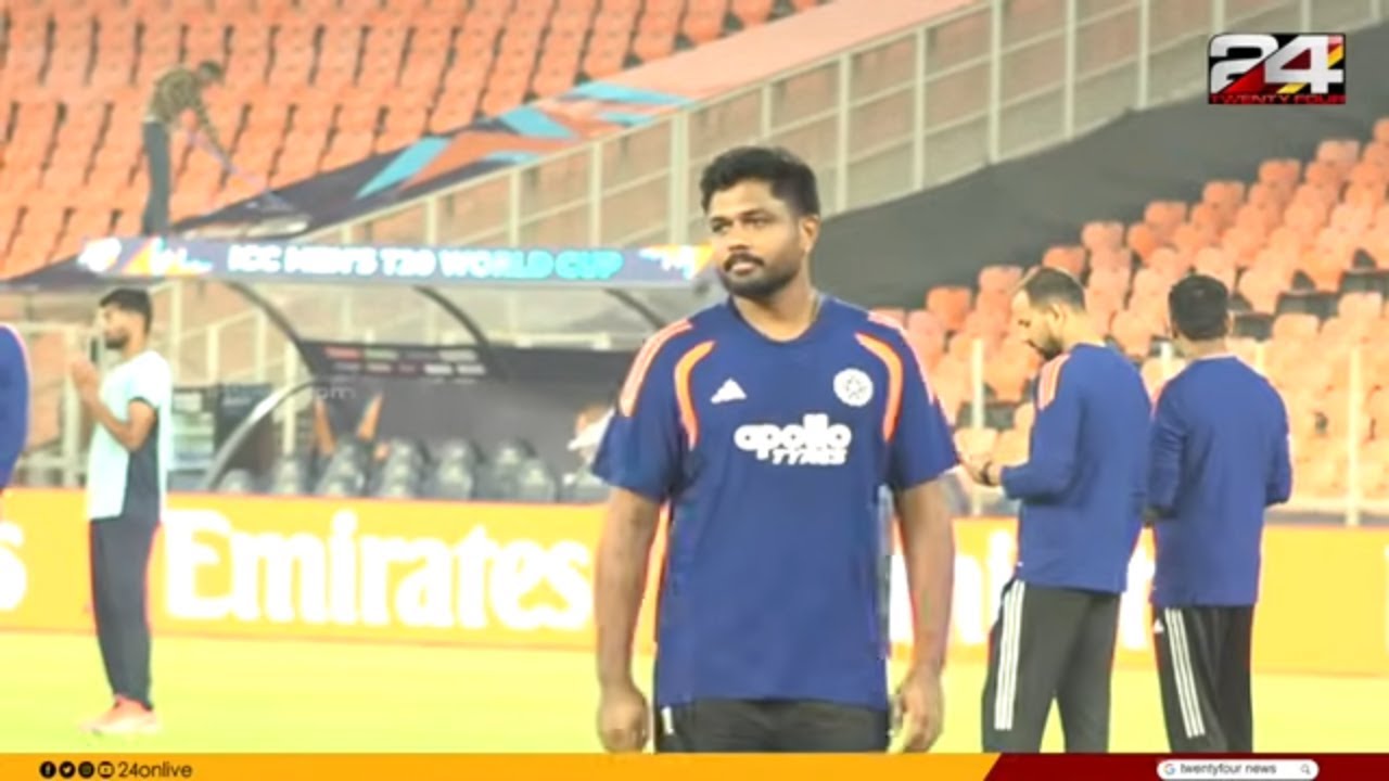 ഇന്ത്യ റെഡി; സഞ്ജുവും; അഹമ്മദാബാദിലും ചേട്ടന്‍ ഷോയ്ക്കായി കാത്തിരിക്കാം