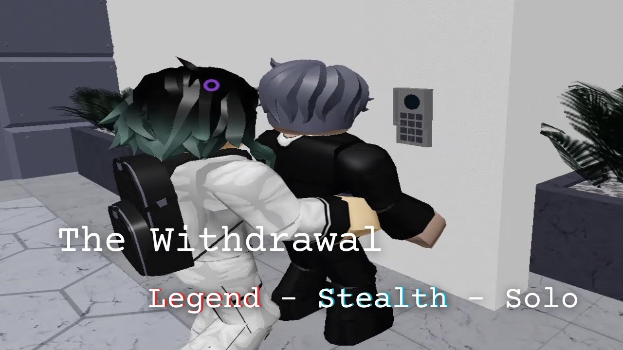 The Withdrawal (Legend, Stealth, Solo) | Entry Point: Freelancer's Cut (Roblox)