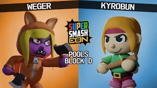 Ssc2019 - Weger Jenny Vs Kyrobun Ittle - Pools Block D