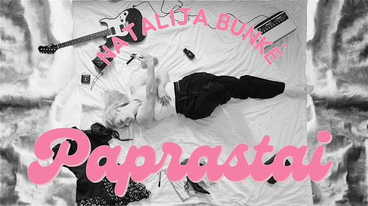 Natalija Bunkė - paprastai