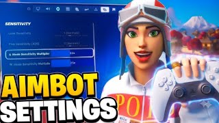 *NEW* BEST Controller Settings & Sensitivity For Fortnite Chapter 7! (PS5/PS4/XBOX/PC)