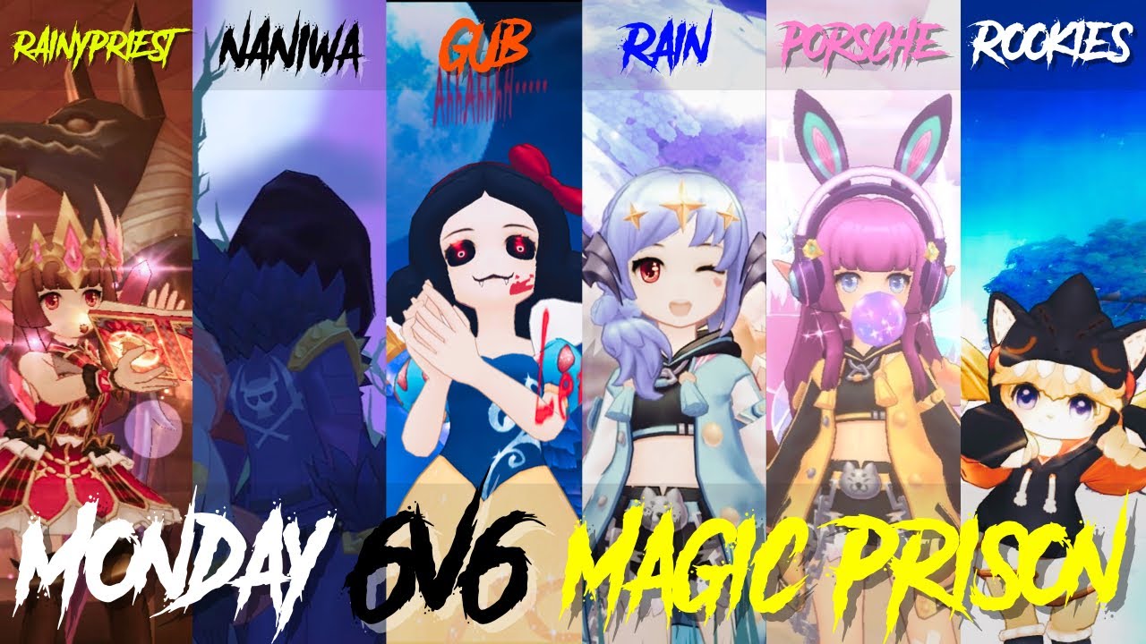 Ragnarok M Magic Prison 6V6 Monday Team [ SLAYER ] 54 YouTube