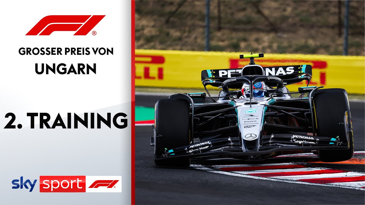 2 Freies Training Formel 1