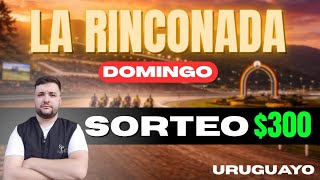 $300 DRAW - SUNDAY LA RINCONADA - URUGUAYAN PREDICTIONS