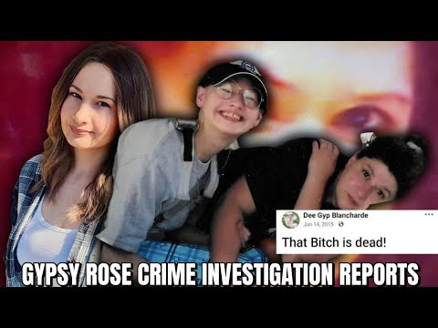 Rare Find Gypsy Rose Blanchard Photo File - 06kfnmp