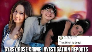 GYPSY ROSE CRIME FILES: FOIA DOCUMENTS REVEAL MORE SECRETS #GypsyRose #GypsyRoseFiles