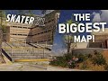 The BIGGEST Map in Skater XL | Burnt's Bust or Bail!