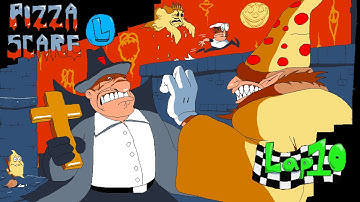 Pizzascare lap 10 P rank (checkpointless)