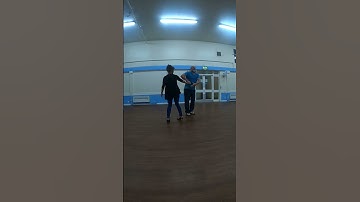 Jive Move S Shuffle & Lock - How to Jive Like a Pro   #Shorts