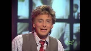 BARRY MANILOW- Copacabana Remix- TOTP, UK(4/1/1993)  4K HD