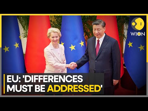 EU-China Summit | Xi: China & EU must jointly respond to global challenges | WION