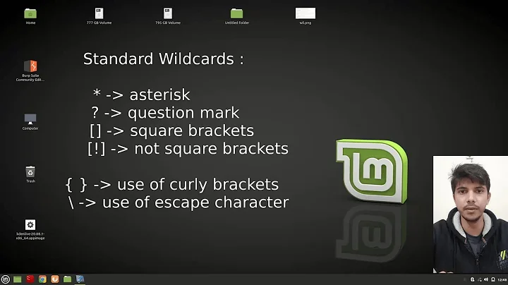 wildcards in linux | asterisk , question mark , square brackets , curly brackets , escape character