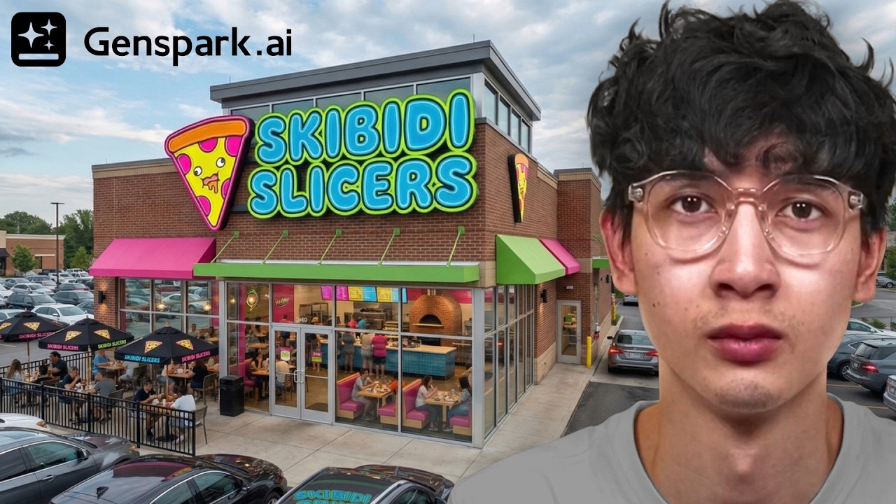 I Built A $100M Company From Scratch Only Using AI (Genspark)