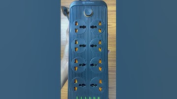 PORTRONICS POWER PLATE 7 EXTENSION | SUBSCRIBE | #short #shorts #viral #video @portronicsdigital